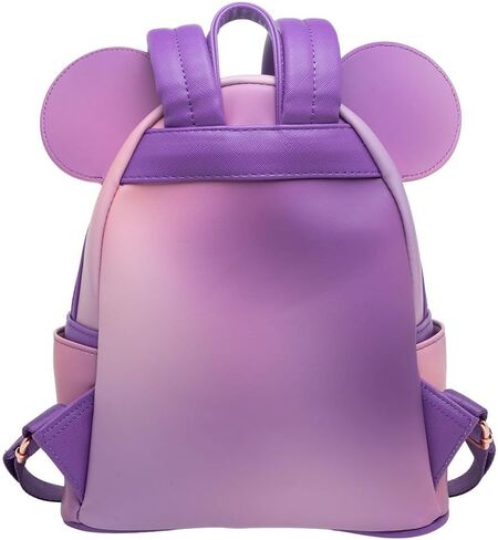 لاونج فلاي شنطة ظهر سلسلة ميني ماوس الكلاسيكية للنساء من ديزني - لافندر هيز in Kuwait
