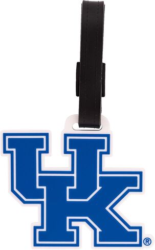 University of Kentucky Luggage Tag Wildcats UK Tags Bag (PVC Luggage Tag - Design A) in Saudi Arabia