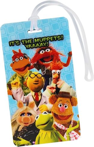 The Muppets Backpack ID Tag Featuring Kermit, Miss Piggy and More in Kuwait