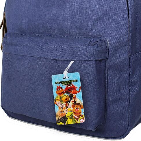 The Muppets Backpack ID Tag Featuring Kermit, Miss Piggy and More in Kuwait