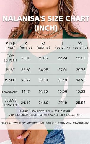 NALANISA المرأة موضة عادية كم طويل بلايز الستر لطيف العصرية 2023 الخريف البلوزات تي شيرت مثير شبكة سليم قمصان مناسبة تيز in Kuwait