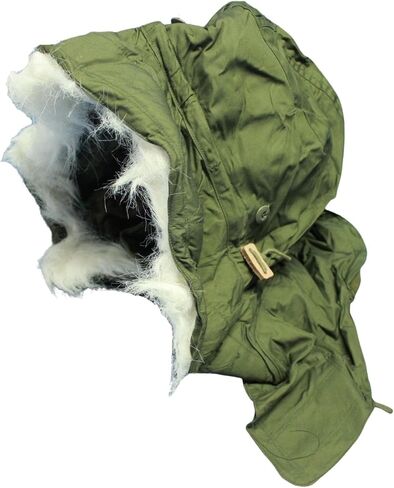 غطاء رأس للطقس البارد M-51/M65 من يو اس ارمي لسترة ذيل السمكة وجاكيت M65 - اصدار امريكي اصلي - زيتوني باهت موحد، مقاس واحد, اوليف دراب, One Size in Kuwait