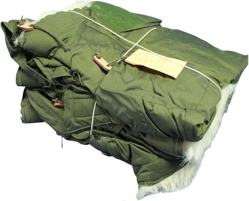 غطاء رأس للطقس البارد M-51/M65 من يو اس ارمي لسترة ذيل السمكة وجاكيت M65 - اصدار امريكي اصلي - زيتوني باهت موحد، مقاس واحد, اوليف دراب, One Size in Kuwait