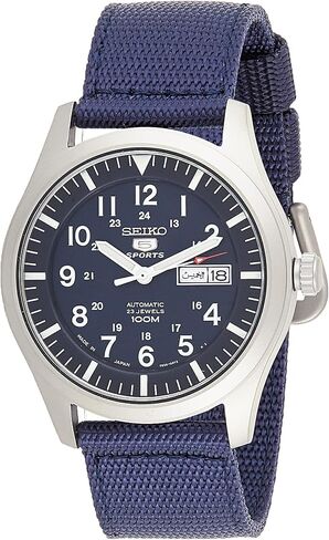 SEIKO 5 Automatic Blue Dial Men's Watch SNZG11J1 in Saudi Arabia
