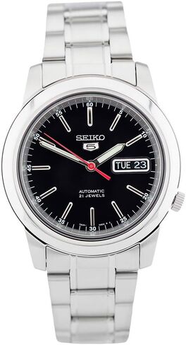 SEIKO 5 Automatic Black Dial Men's Watch SNKE53K1 in Saudi Arabia