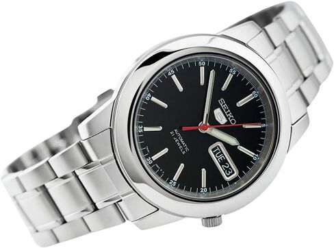 SEIKO 5 Automatic Black Dial Men's Watch SNKE53K1 in Saudi Arabia