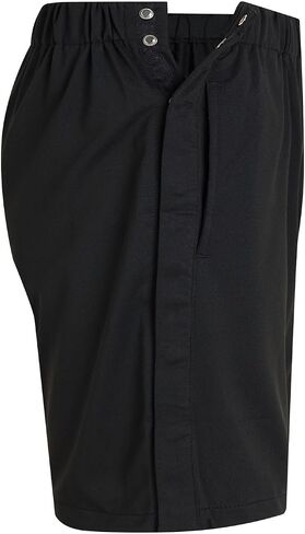 Guliorts Unisex Tear Away Shorts Breakaway Athletic Shorts Post Hip Knee Surgery Recovery Shorts with Pockets for Men & Women in Kuwait