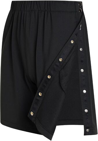 Guliorts Unisex Tear Away Shorts Breakaway Athletic Shorts Post Hip Knee Surgery Recovery Shorts with Pockets for Men & Women in Kuwait