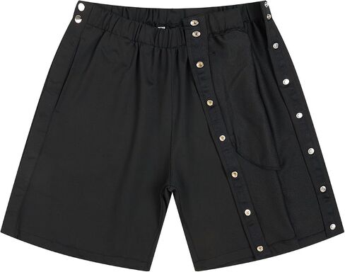 Guliorts Unisex Tear Away Shorts Breakaway Athletic Shorts Post Hip Knee Surgery Recovery Shorts with Pockets for Men & Women in Kuwait