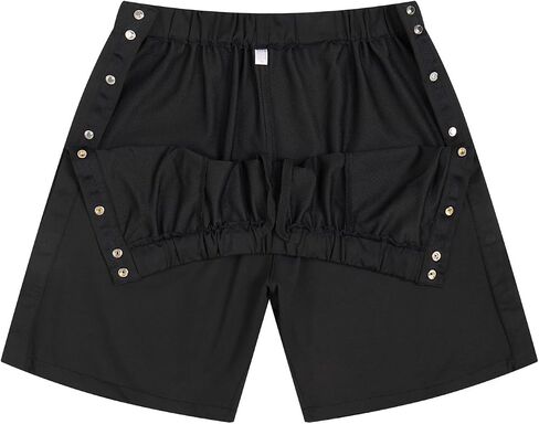 Guliorts Unisex Tear Away Shorts Breakaway Athletic Shorts Post Hip Knee Surgery Recovery Shorts with Pockets for Men & Women in Kuwait