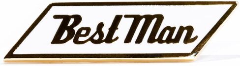 Wedding Gift - Best Man Pin in Saudi Arabia