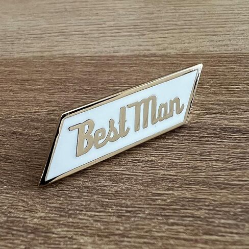 Wedding Gift - Best Man Pin in Saudi Arabia