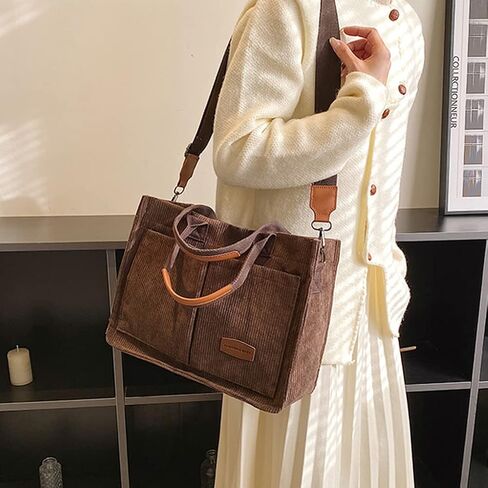 GOQUFOY سروال قصير حمل حقيبة للنساء Crossbody قماش المحافظ حقائب اليد حقائب الكتف حقيبة حقيبة للفتيات في سن المراهقة in Kuwait
