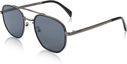 FEISEDY Sunglasses Aviator Men Women 70s Sun Glasses Square Frame UV400 Protection B2953 in Kuwait