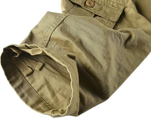 بنطال Leward رجالي من القطن البري كاجوال بنمط عسكري مموه للعمل القتالي للمشي لمسافات طويلة مع 8 جيوب in Kuwait