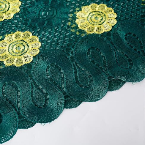 فستان قفطان نسائي عالي الدقة من الدانتيل بطول الأرض، فستان بوبو الأفريقي برقبة قارب، قفطان مقاس كبير in Kuwait