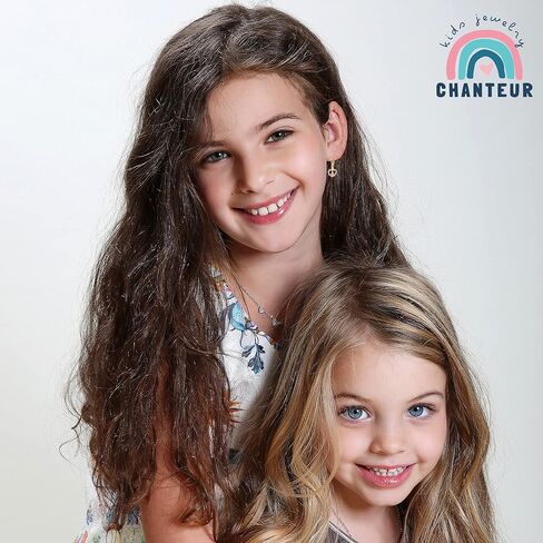 شانتور اقراط مضادة للحساسية للبنات | اقراط حلقية على شكل قلب ليفرباك للبنات | اقراط على شكل قلب عيد الحب للبنات | اقراط للبنات المراهقات | اقراط للنساء | الاطفال in Kuwait