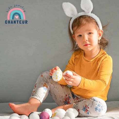 شانتور اقراط مضادة للحساسية للبنات | اقراط حلقية على شكل قلب ليفرباك للبنات | اقراط على شكل قلب عيد الحب للبنات | اقراط للبنات المراهقات | اقراط للنساء | الاطفال in Kuwait