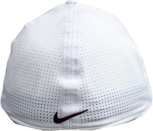 NIKE Arobill Legacy 91 Golf Cap, white, M in Saudi Arabia