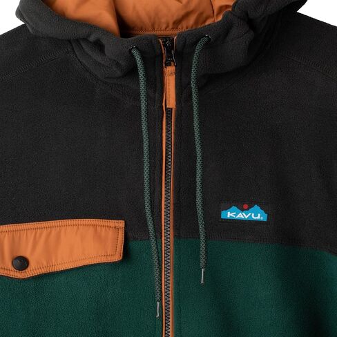 KAVU Peoh Point Men's Fleece Pullover Sweater in Saudi Arabia