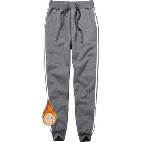 بنطلون رياضي نسائي شتوي مبطن بقماش الشيربا من Aprsfn مع سروال رياضي دافئ برباط in Kuwait