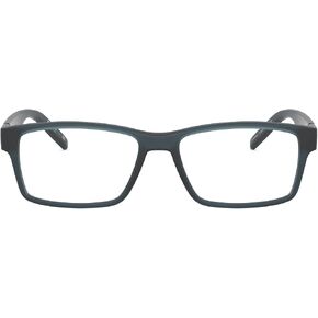 ARNETTE Men's An7179 Leonardo Rectangular Prescription Eyewear Frames in Saudi Arabia