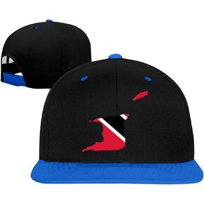 Trinidad and Tobago Flag Dad Cap Mens and Womens Stylish Breathable Trucker Hat