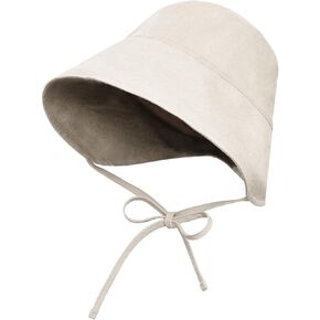 قبعة VIEWLAP القطنية ذات القلنسوة القابلة للطي وقبعة الشمس وحزام الذقن للحماية من الأشعة فوق البنفسجية in Kuwait