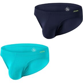 JINSHI Mens Big Pouch Briefs Underwear Bulge Enhancer Briefs in Kuwait