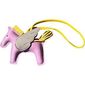 RNF ENT Flying Horse Keychain, Cute Baby Shower or Birthday Gift for Girls and Boys,