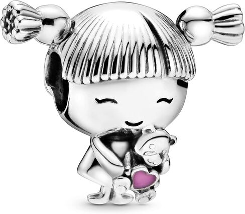 PANDORA Jewelry Little Girl Sterling Silver Charm in Saudi Arabia