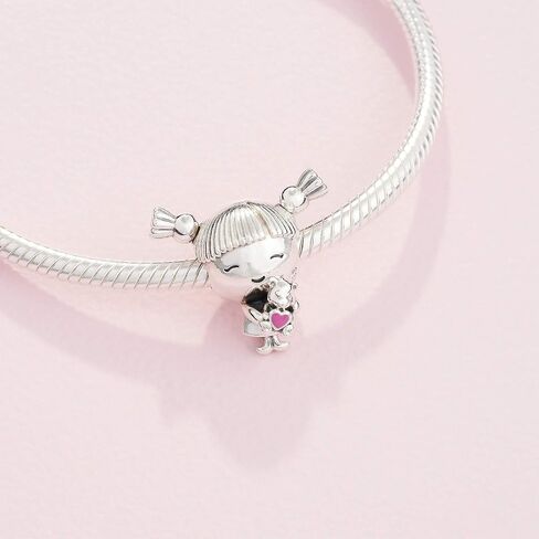 PANDORA Jewelry Little Girl Sterling Silver Charm in Saudi Arabia