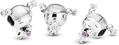 PANDORA Jewelry Little Girl Sterling Silver Charm in Saudi Arabia