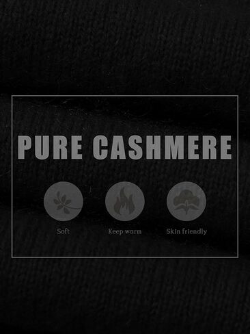 LINY XIN 100% Pure Cashmere Sweater for Women Sexy V Neck Fall Winter Warm Soft Lightweight Long Sleeve Knit Pullover in Kuwait