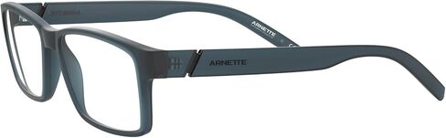ARNETTE Men's An7179 Leonardo Rectangular Prescription Eyewear Frames in Saudi Arabia