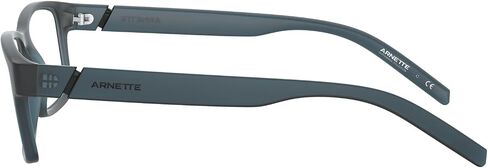 ARNETTE Men's An7179 Leonardo Rectangular Prescription Eyewear Frames in Saudi Arabia