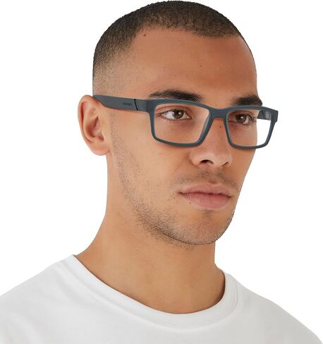 ARNETTE Men's An7179 Leonardo Rectangular Prescription Eyewear Frames in Saudi Arabia