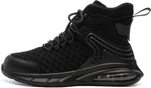 DRKA Steel Toe Shoes for Men,Lightweight Breathable Air Cushion Sneaker,Mens Indestructible Shoes,Slip Resistant Comfortable Safety Work Shoes Industrial Construction Footwear in Saudi Arabia