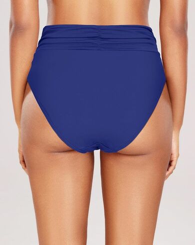 Holipick Women High Waisted Bikini Bottoms Tummy Control Swimsuit Bottoms Ruched Bathing Suit Swim Bottom High Cut in Saudi Arabia