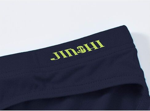 JINSHI Mens Big Pouch Briefs Underwear Bulge Enhancer Briefs in Kuwait