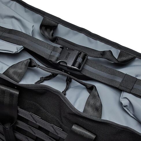 Chrome Industries Barrage Duffel, Black, 55 Liter in Saudi Arabia