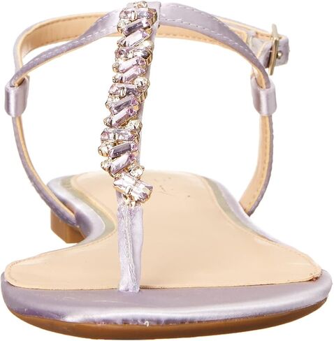 Jewel Badgley Mischka Dafina Metallic Thong Sandal in Saudi Arabia