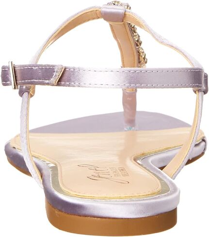 Jewel Badgley Mischka Dafina Metallic Thong Sandal in Saudi Arabia