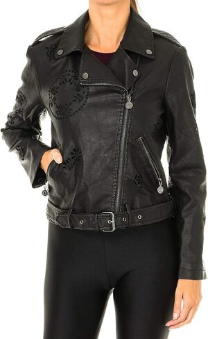 Desigual Women's Pu Coat in Saudi Arabia