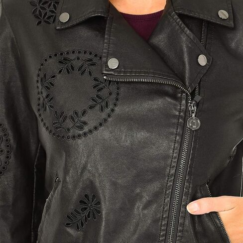 Desigual Women's Pu Coat in Saudi Arabia