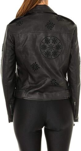 Desigual Women's Pu Coat in Saudi Arabia