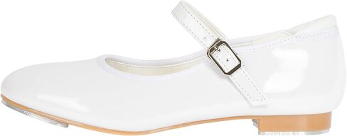 Linodes Economy Unisex-Child Easy Slide Buckle Tap Shoe for Girls and Boys Maryjane Dance Flat in Saudi Arabia