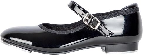 Linodes Economy Unisex-Child Easy Slide Buckle Tap Shoe for Girls and Boys Maryjane Dance Flat in Saudi Arabia