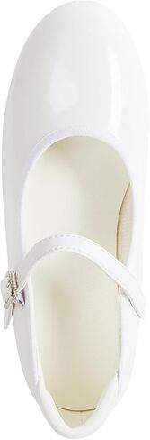 Linodes Economy Unisex-Child Easy Slide Buckle Tap Shoe for Girls and Boys Maryjane Dance Flat in Saudi Arabia