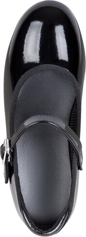 Linodes Economy Unisex-Child Easy Slide Buckle Tap Shoe for Girls and Boys Maryjane Dance Flat in Saudi Arabia